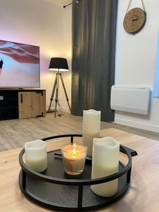 Super Appartement T3 Proche Gare Sens Exteriör bild