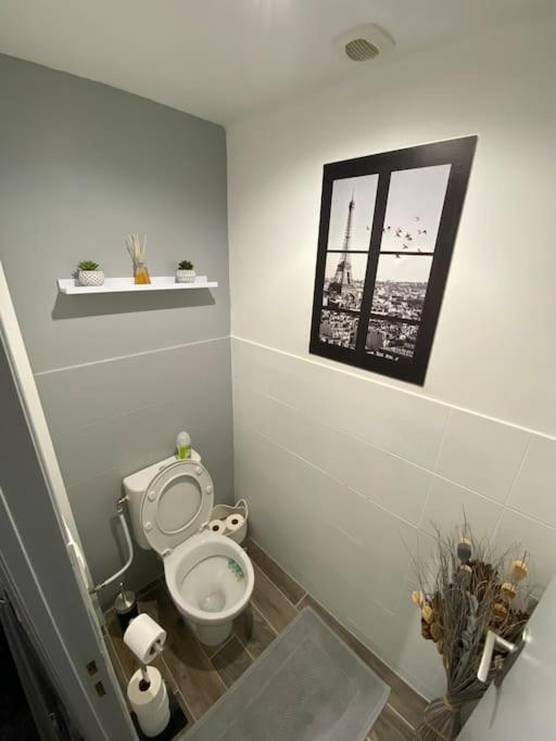 Super Appartement T3 Proche Gare Sens Exteriör bild
