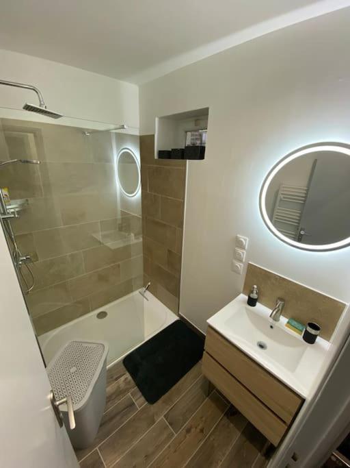 Super Appartement T3 Proche Gare Sens Exteriör bild