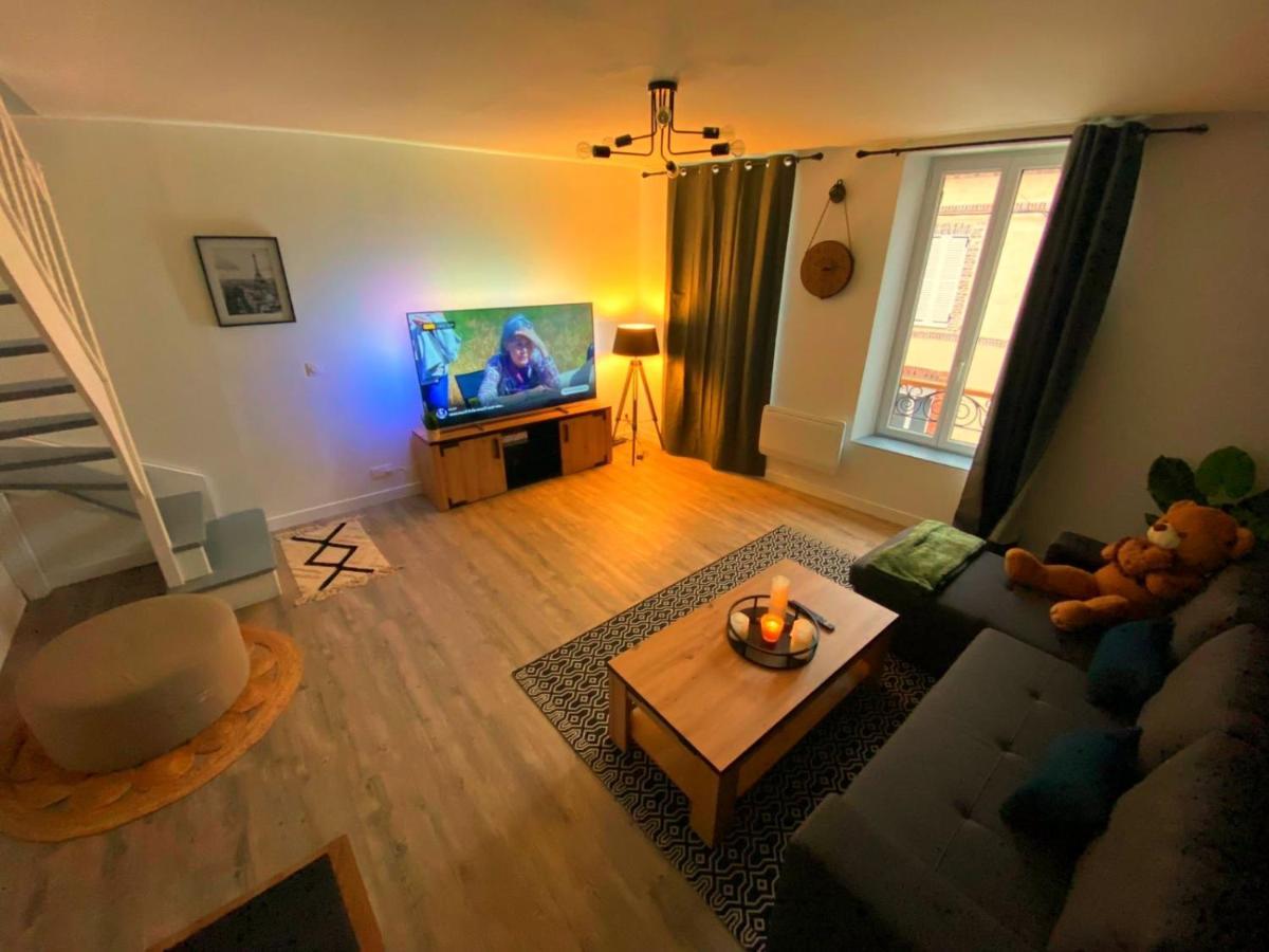 Super Appartement T3 Proche Gare Sens Exteriör bild