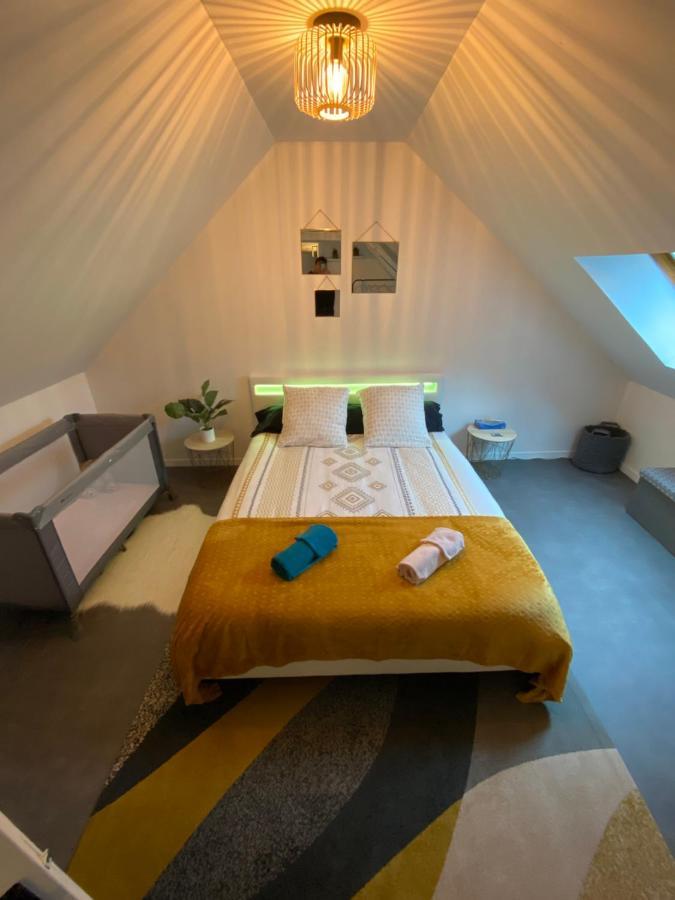 Super Appartement T3 Proche Gare Sens Exteriör bild